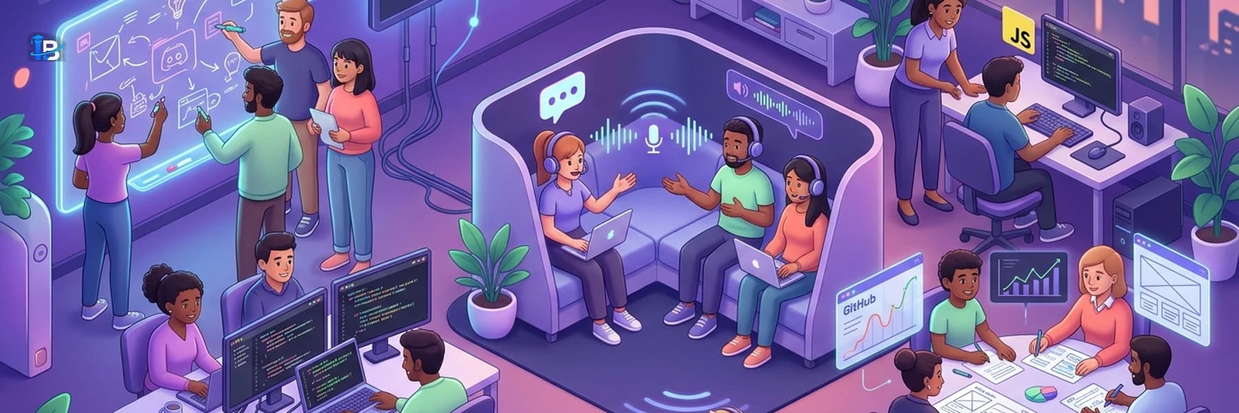 Internet Barrier Discord Community — Student collaboration, code study pods, and peer doubt solving