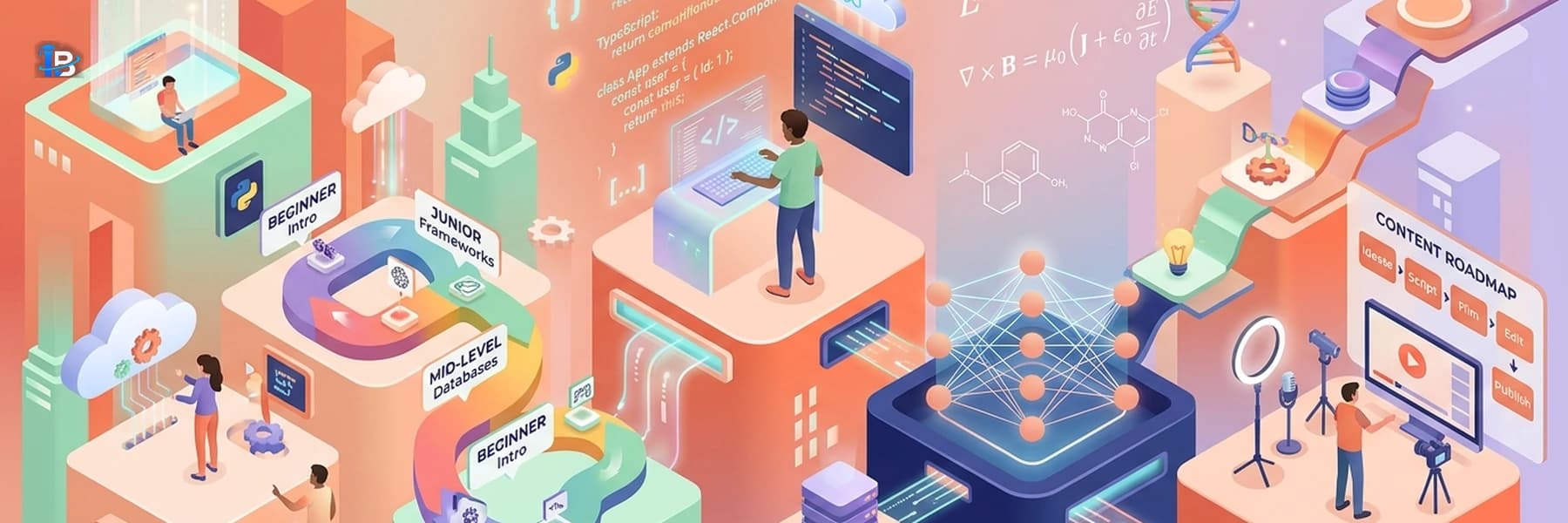 Internet Barrier on Instagram — Educational reels, tech roadmaps, and creative concept breakdowns